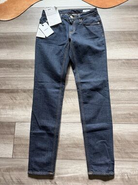 Haikure perina Women's Skinny Jeans in Dark Indigo 30